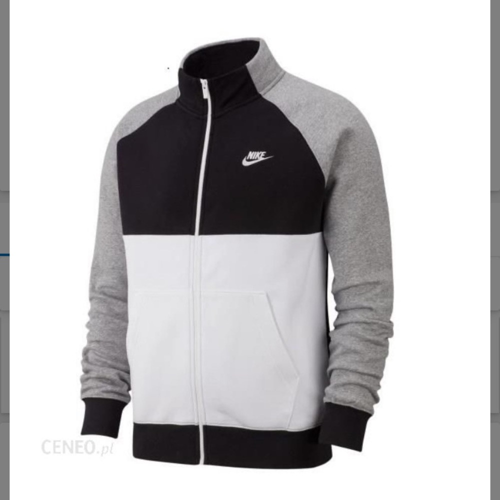 Nike Color Block Zip Up